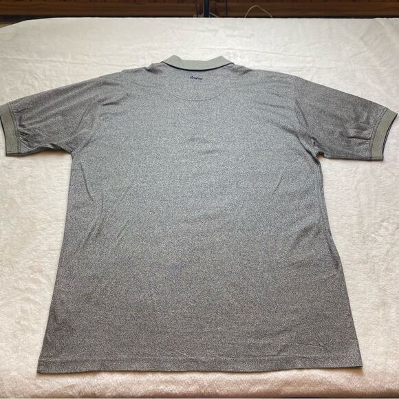 Spyglass Gray Tone Polo Shirt Size Large - Picture 4 of 12